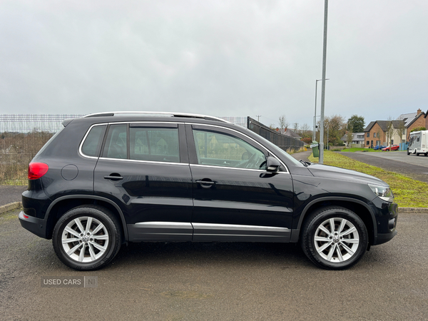 Volkswagen Tiguan DIESEL ESTATE in Antrim