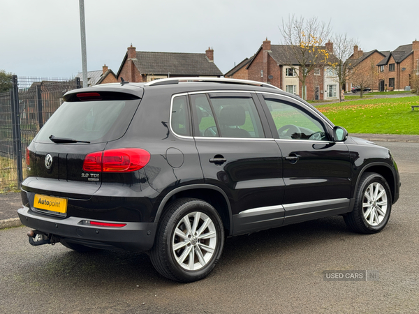 Volkswagen Tiguan DIESEL ESTATE in Antrim