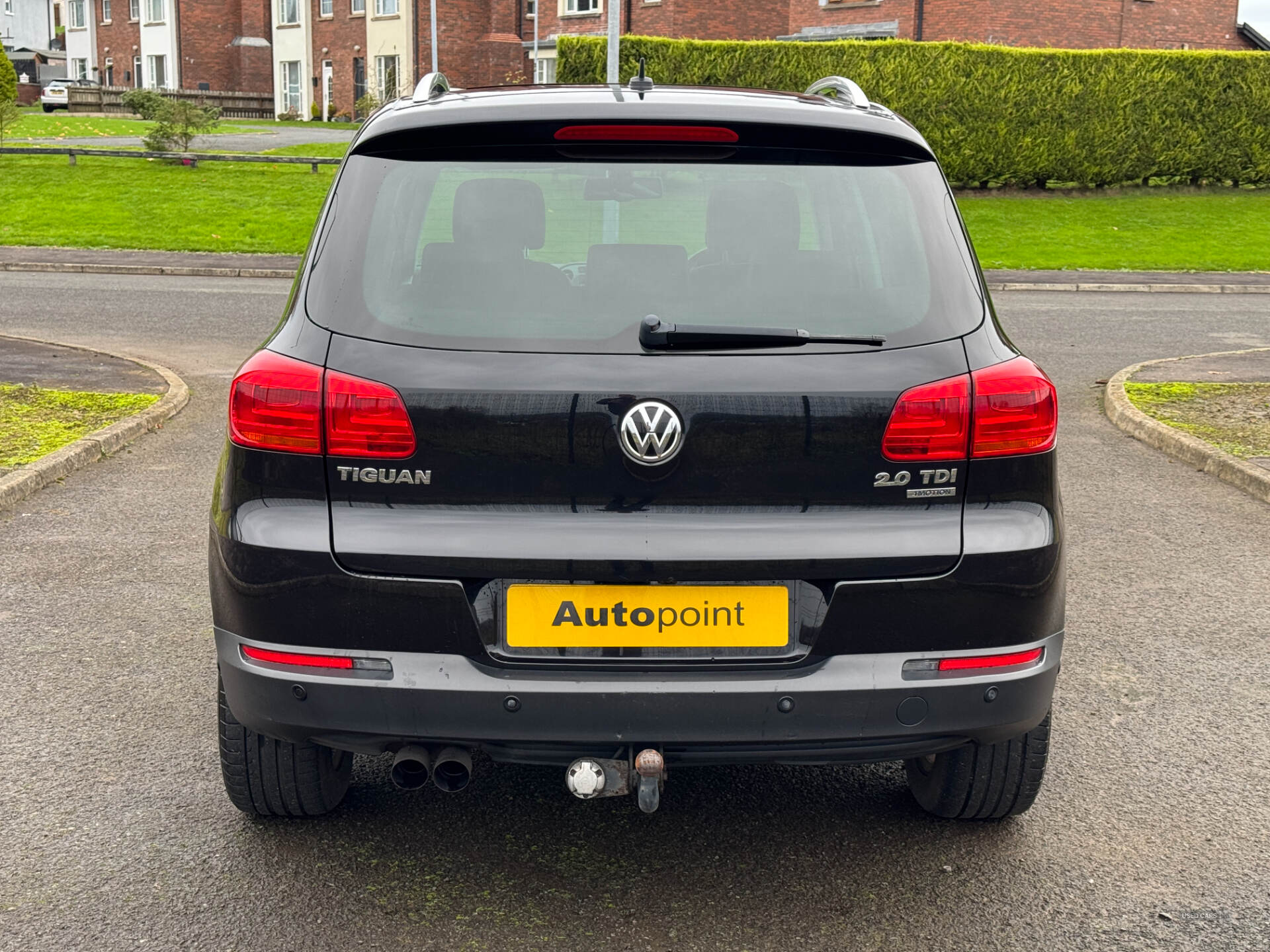 Volkswagen Tiguan DIESEL ESTATE in Antrim