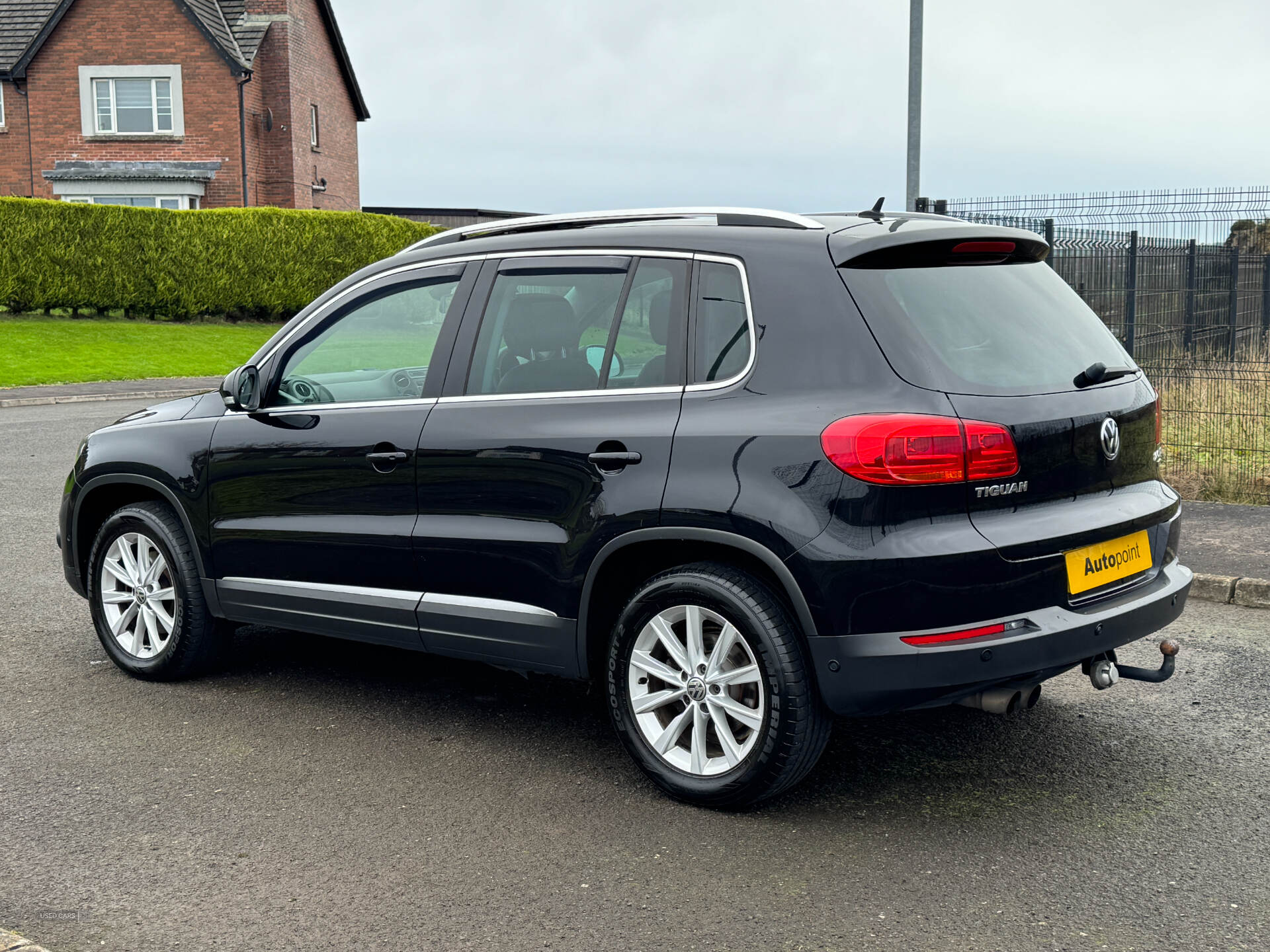 Volkswagen Tiguan DIESEL ESTATE in Antrim