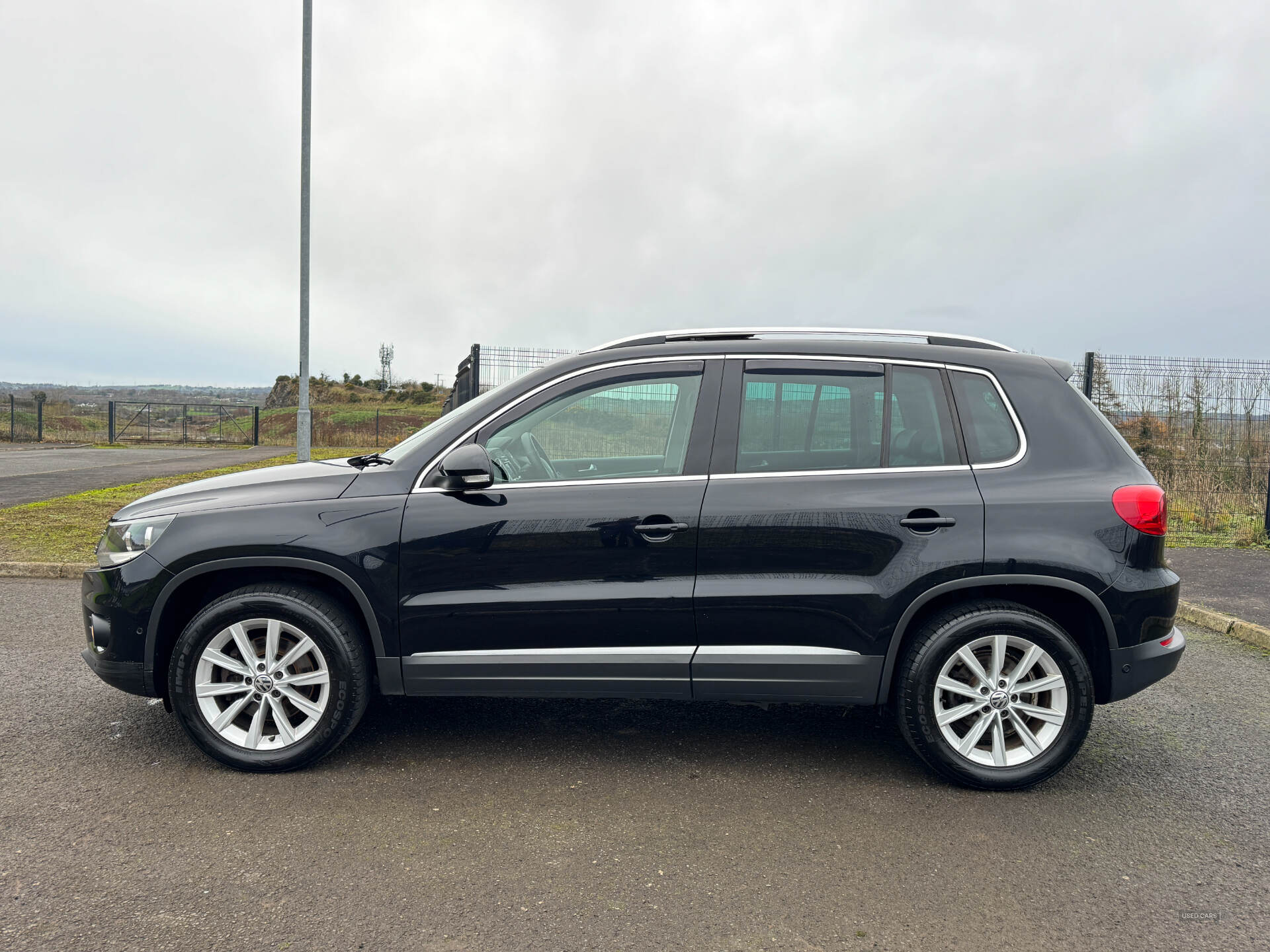 Volkswagen Tiguan DIESEL ESTATE in Antrim