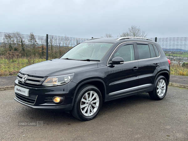 Volkswagen Tiguan DIESEL ESTATE in Antrim