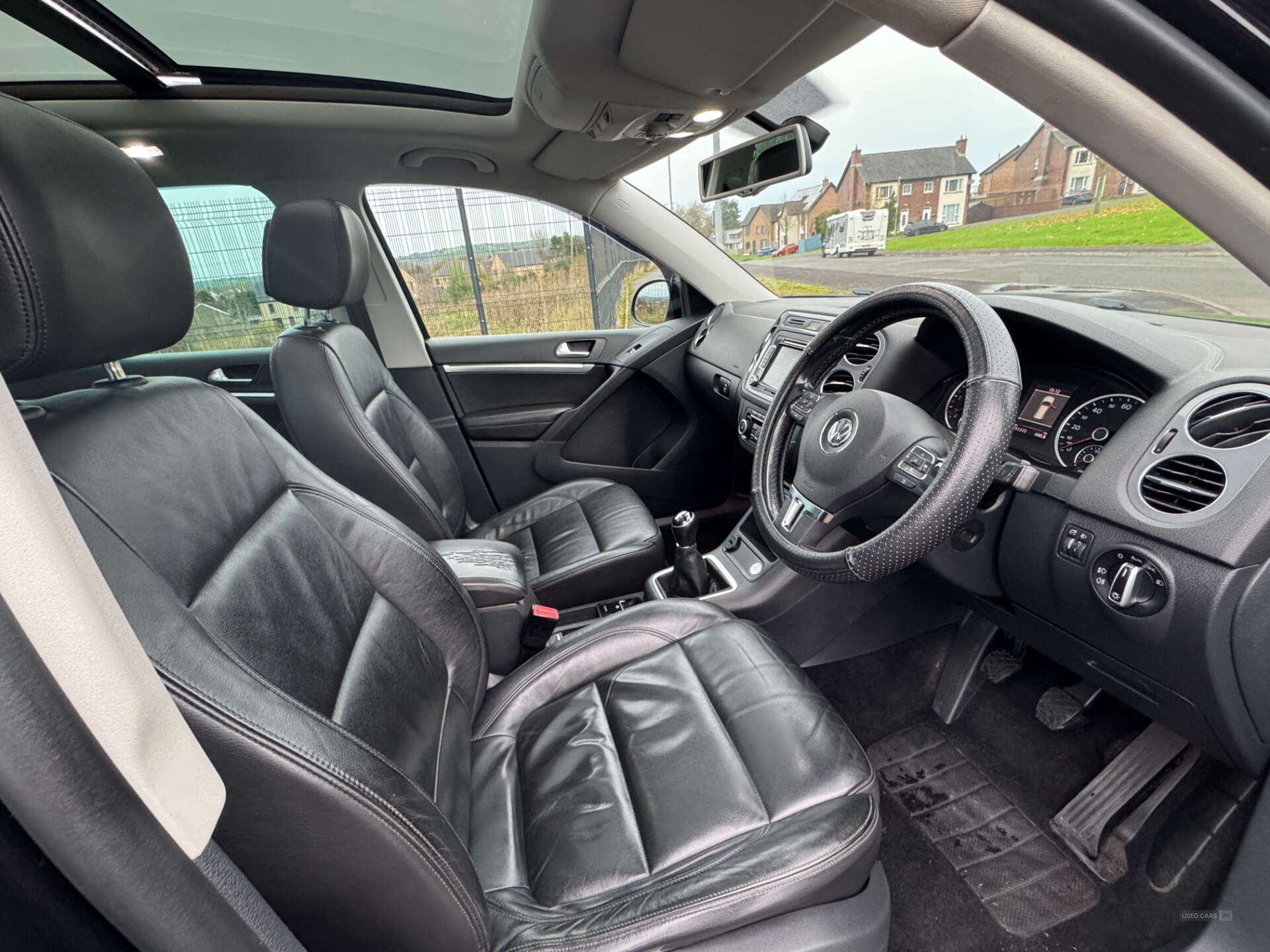 Volkswagen Tiguan DIESEL ESTATE in Antrim