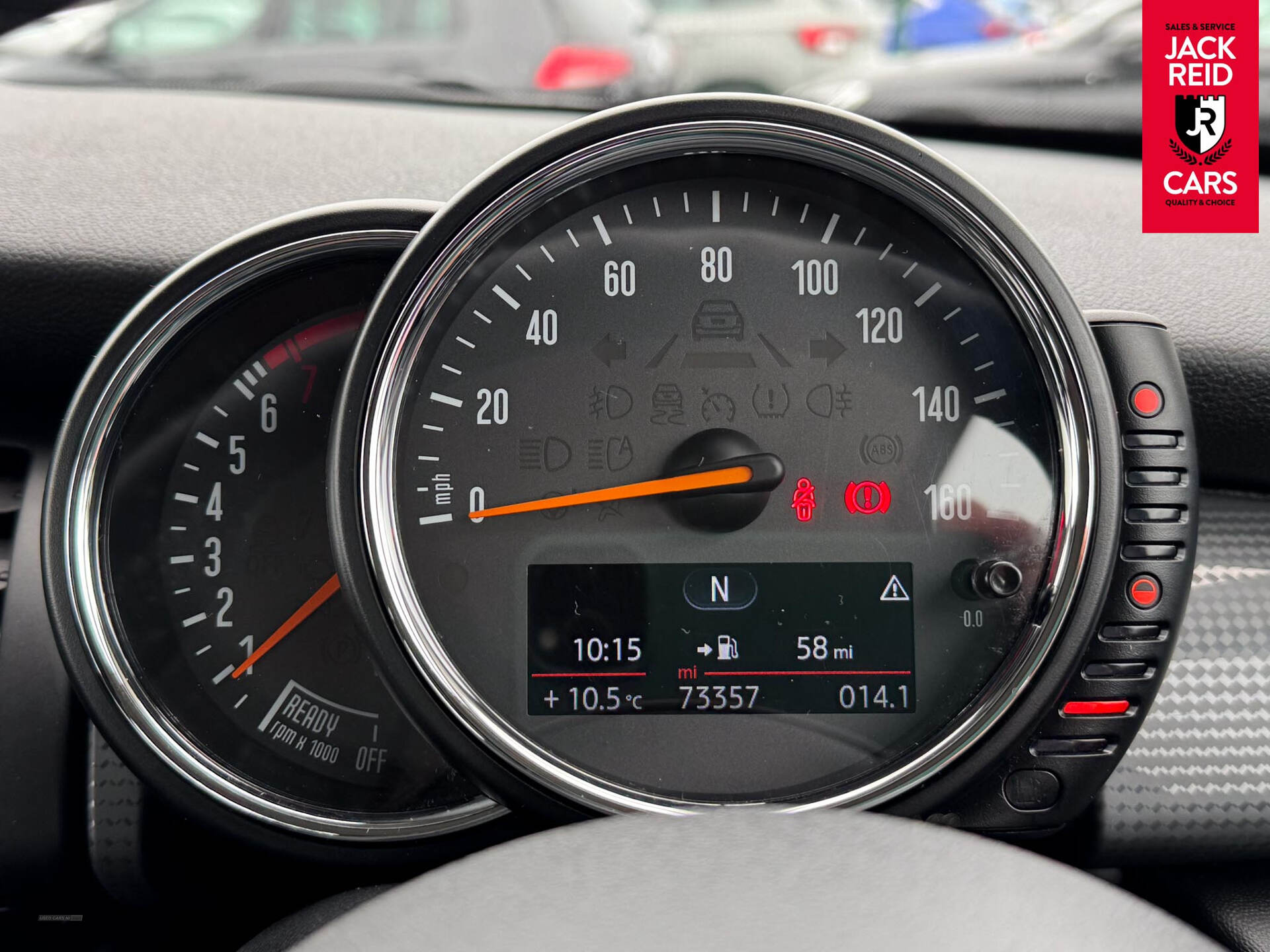 May 2015 MINI Hatch 1.5 Cooper 3dr