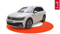 Volkswagen Tiguan DIESEL ESTATE in Antrim