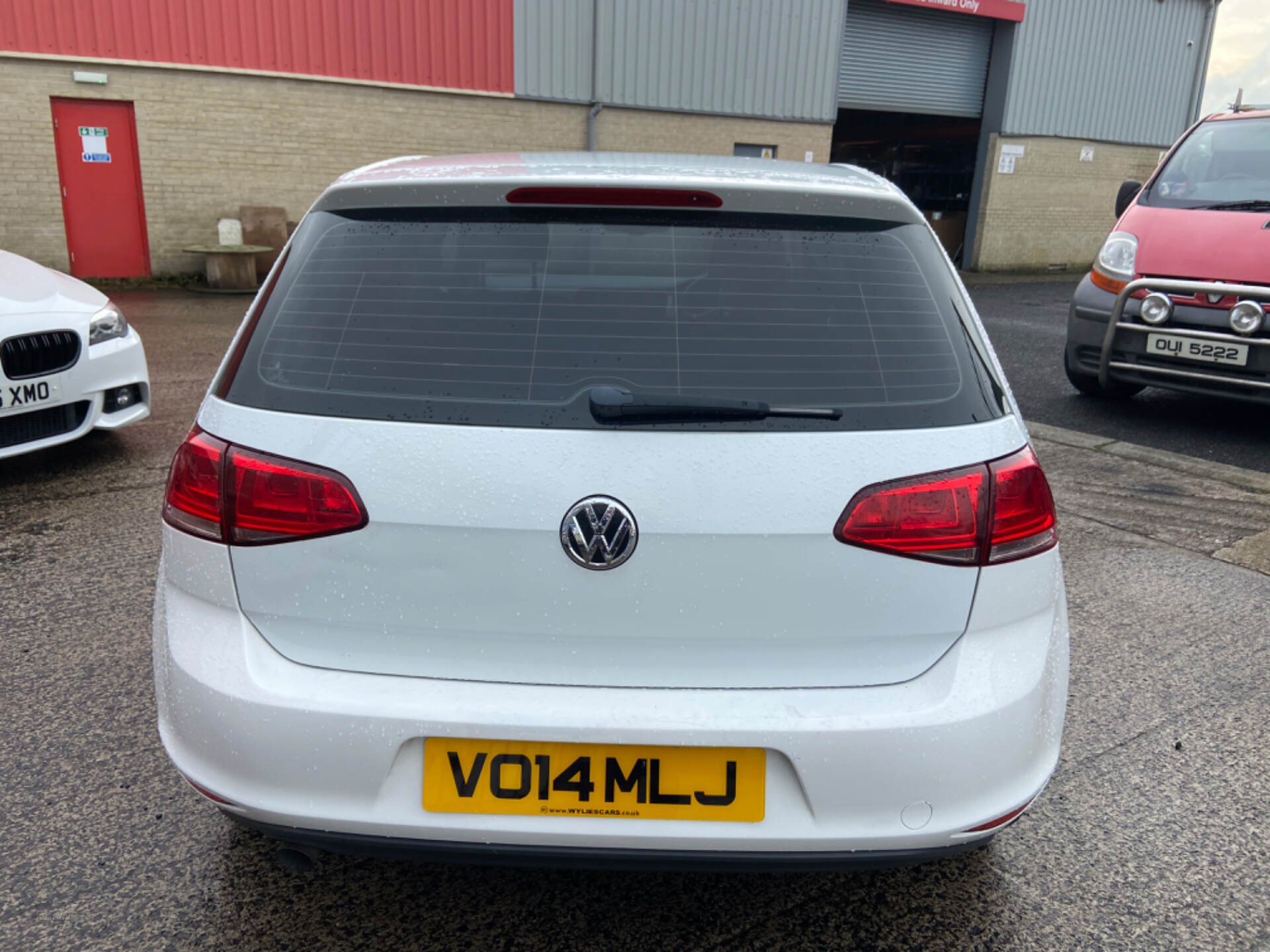 Volkswagen Golf DIESEL HATCHBACK in Antrim