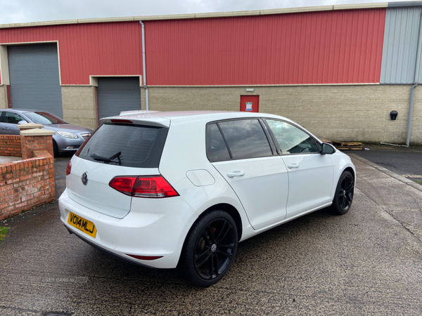 Volkswagen Golf DIESEL HATCHBACK in Antrim