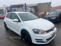 Volkswagen Golf DIESEL HATCHBACK in Antrim