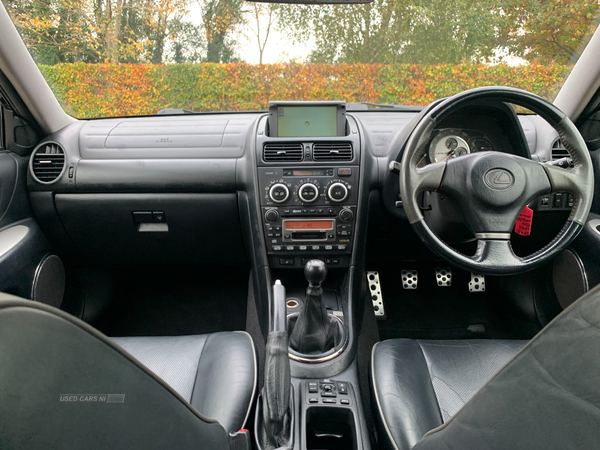 Lexus IS-Series SALOON in Tyrone