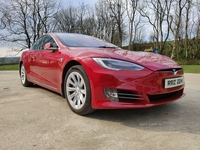 TESLA Model S 307kW 90kWh Dual Motor 5dr Auto in Antrim