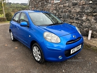 Nissan Micra HATCHBACK in Antrim