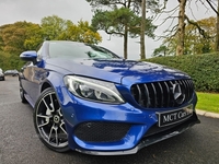 Mercedes C-Class DIESEL COUPE in Antrim