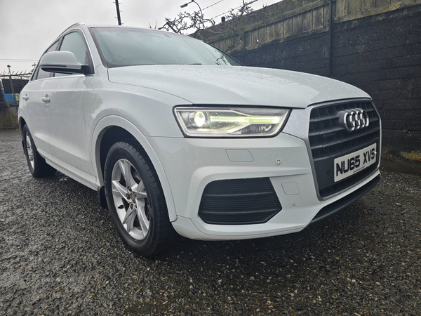 Audi Q3 DIESEL ESTATE in Down