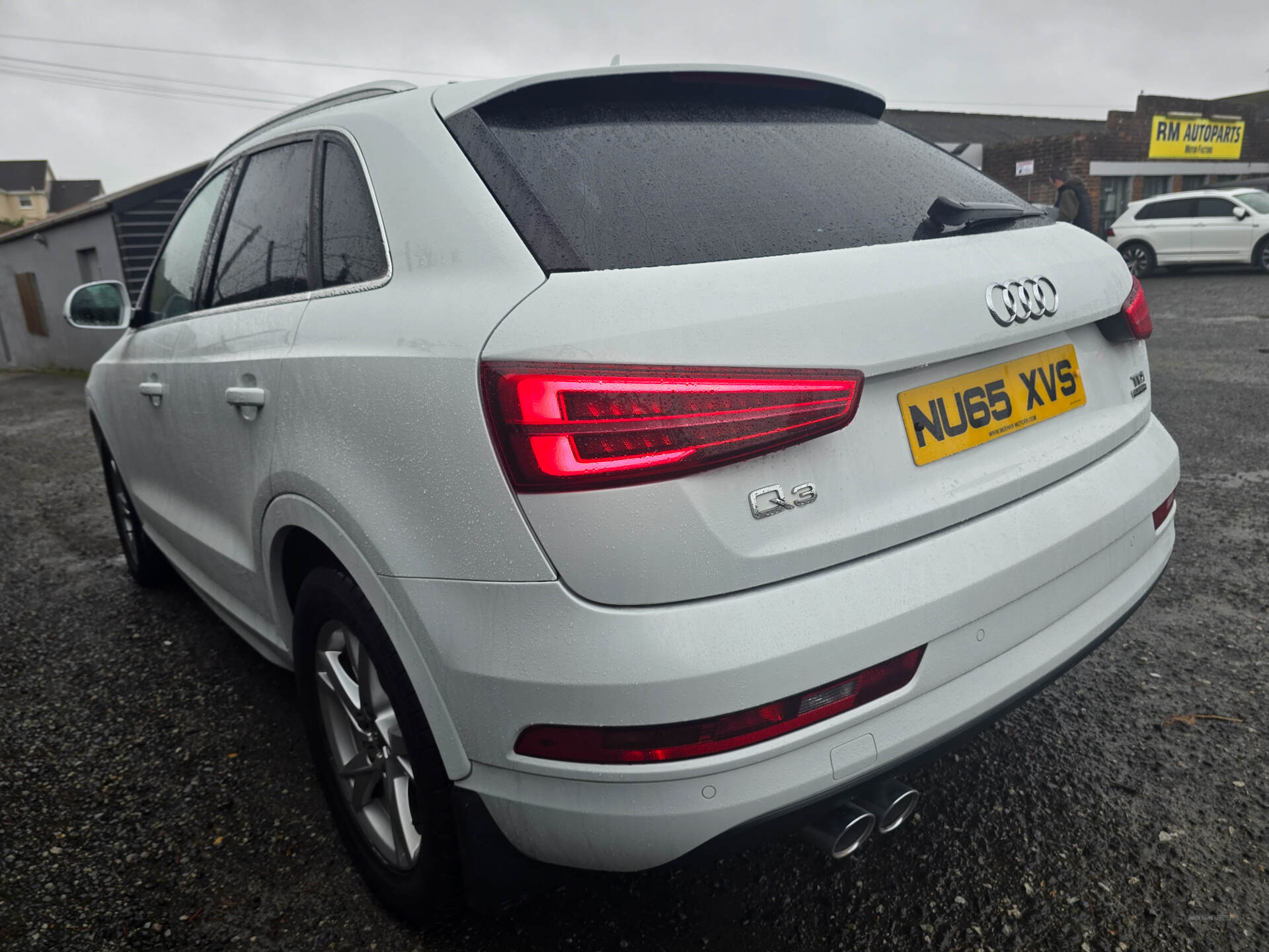 Audi Q3 DIESEL ESTATE in Down