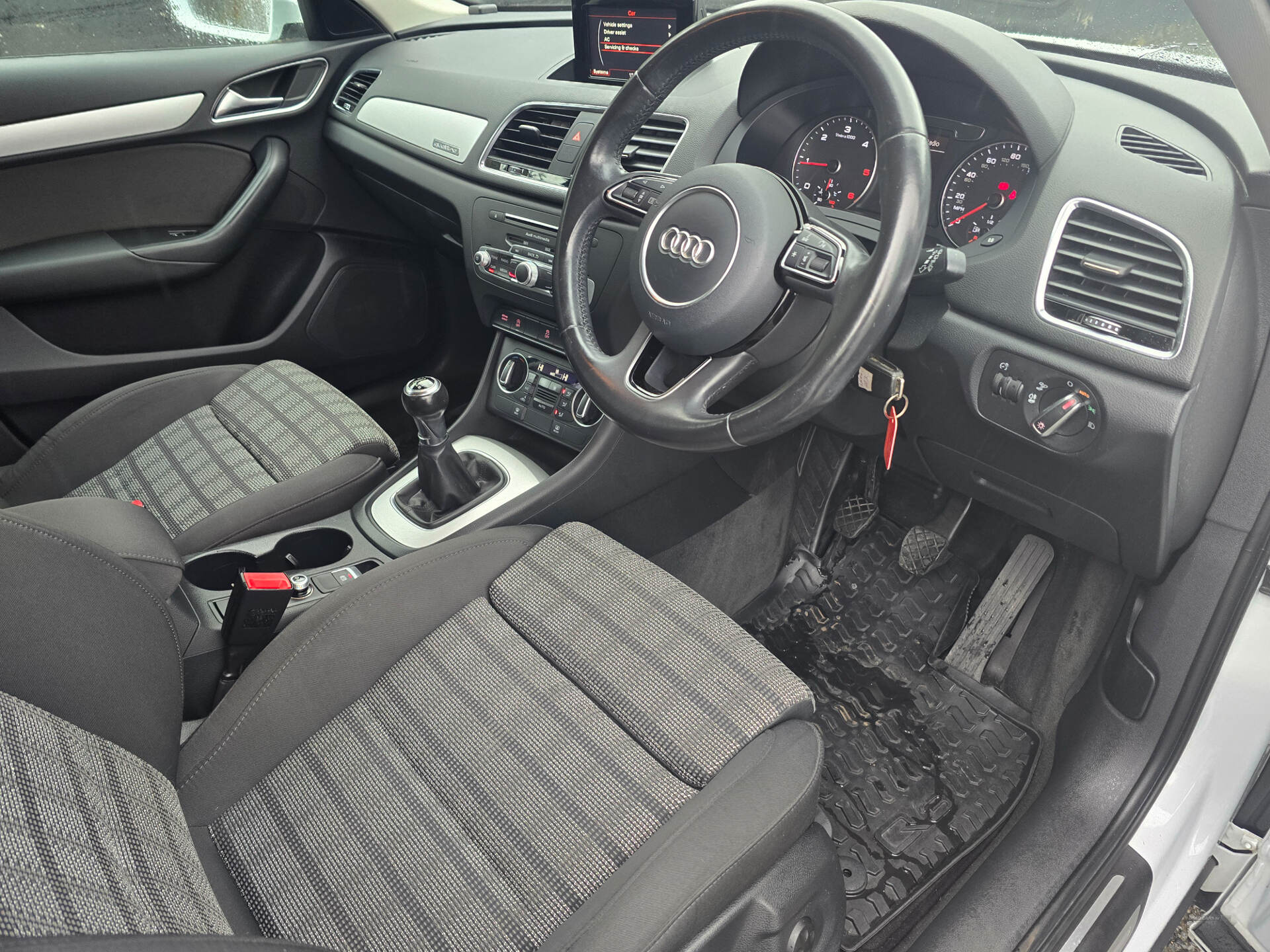 Audi Q3 DIESEL ESTATE in Down