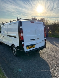 Vauxhall Vivaro 2900 1.6CDTI 115PS H1 Van in 37 Brecanlea