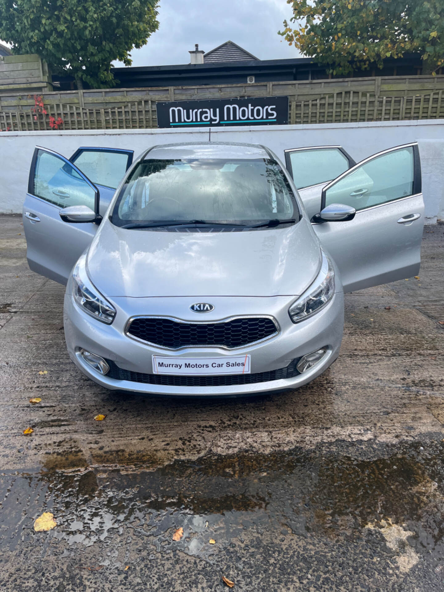 Kia Ceed DIESEL HATCHBACK in Antrim