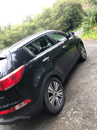 Kia Sportage 2.0 CRDi KX-3 5dr in Antrim