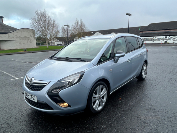 Vauxhall Zafira DIESEL TOURER in Antrim