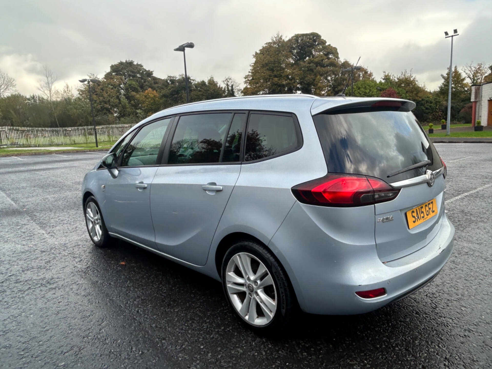 Vauxhall Zafira DIESEL TOURER in Antrim