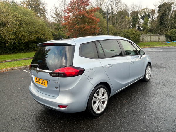 Vauxhall Zafira DIESEL TOURER in Antrim