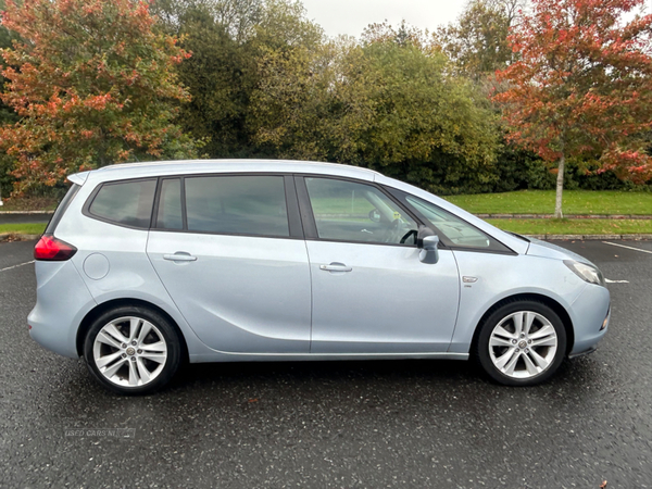 Vauxhall Zafira DIESEL TOURER in Antrim