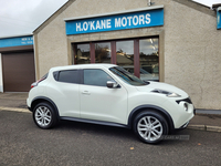 Nissan Juke HATCHBACK in Antrim