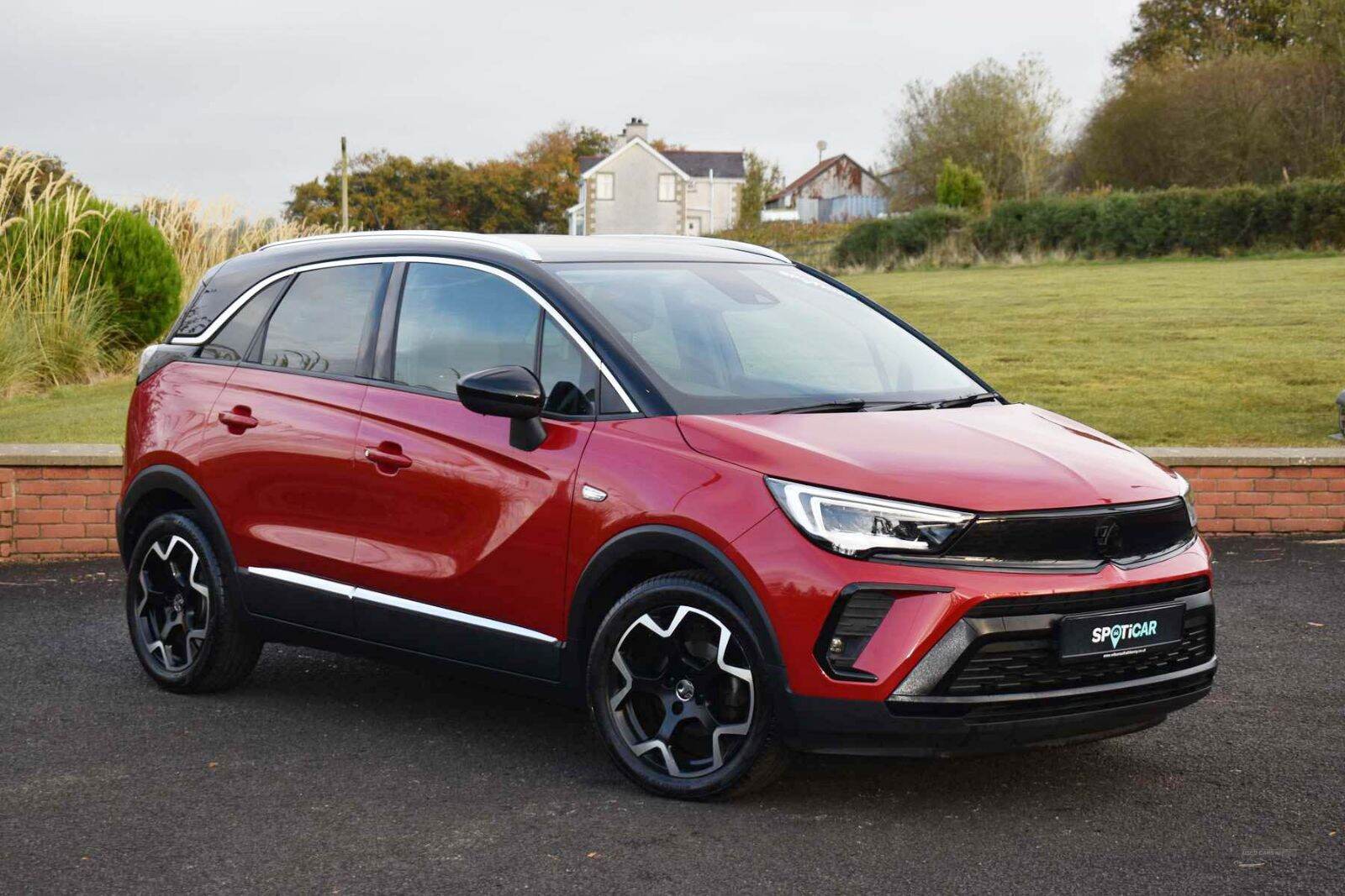 Aug 2022 Vauxhall Crossland 1.5 Turbo D Ultimate 5dr