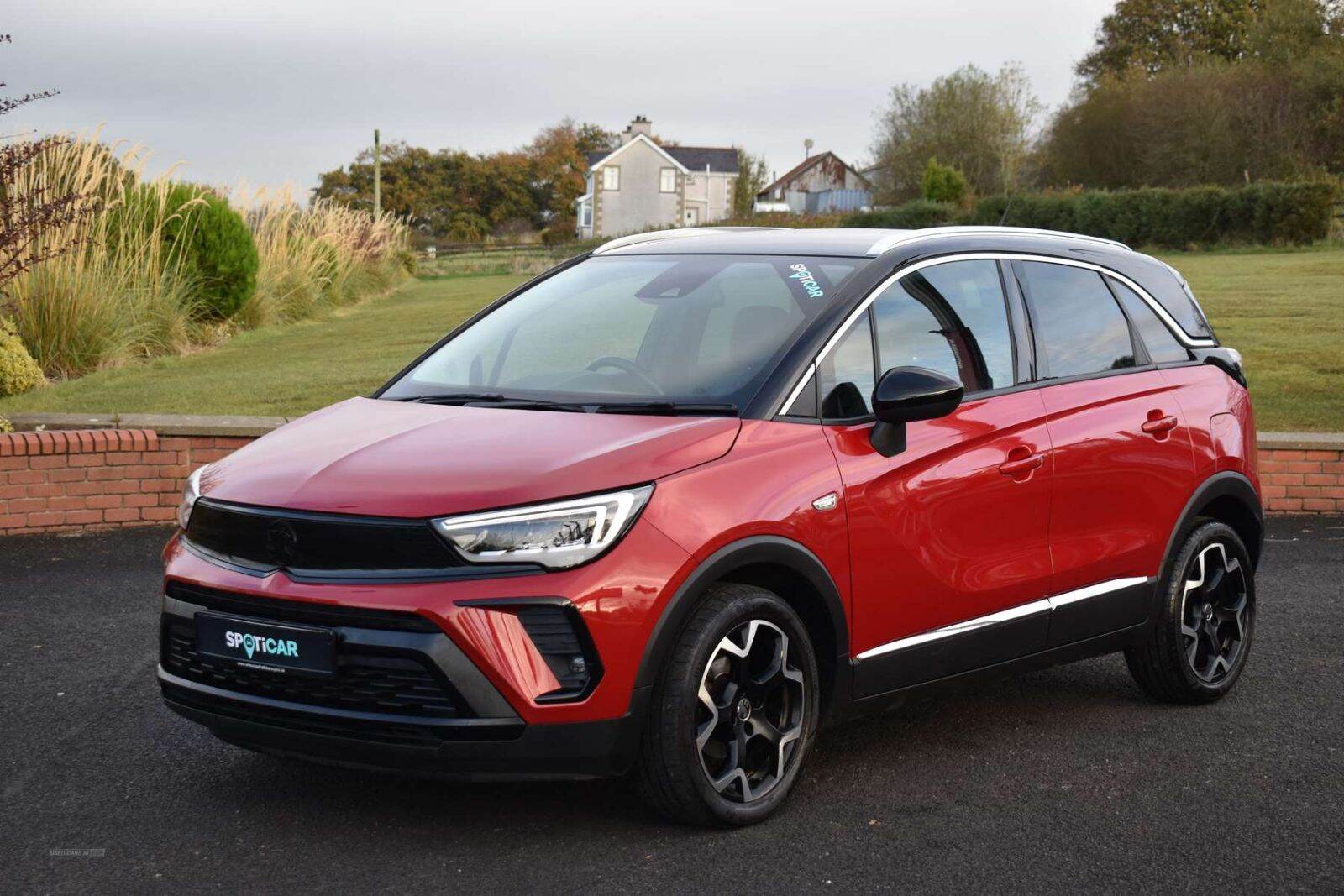 Aug 2022 Vauxhall Crossland 1.5 Turbo D Ultimate 5dr