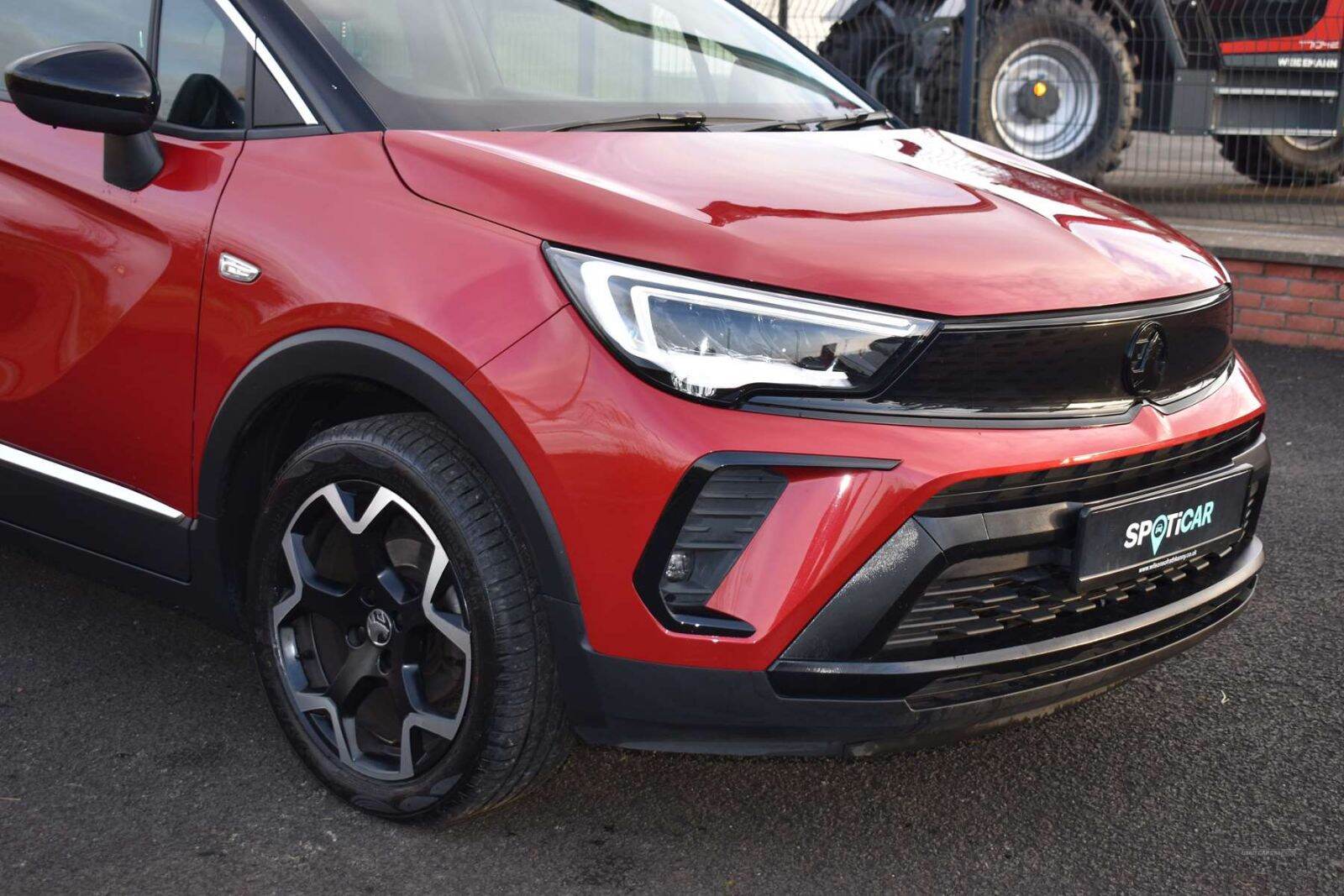 Aug 2022 Vauxhall Crossland 1.5 Turbo D Ultimate 5dr