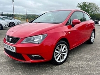 Seat Ibiza 1.4 Toca Sport Coupe 3dr Petrol Manual Euro 5 (85 ps) in Antrim