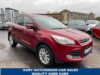 Ford Kuga 2.0 TDCi Titanium SUV 5dr Diesel Manual 2WD Euro 6 (s/s) (150 ps) in Antrim