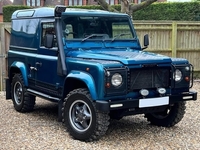 Land Rover Defender 2.5 TD5 Hard Top SUV Diesel Manual SWB (127 bhp) in Down