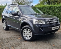 Land Rover Freelander2 2.2 SD4 XS SUV 5dr Diesel CommandShift 4WD Euro 5 (190 ps) in Down