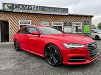 Audi A6 AVANT 2.0 TDI ultra S line Estate 5dr Diesel Manual Euro 6 (s/s) (190 ps) in Armagh