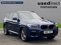 BMW X3 Xdrive20D M Sport 5Dr Step Auto in Armagh