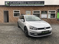 Volkswagen Golf 1.6 TDI BlueMotion Tech S Hatchback 5dr Diesel Manual Euro 6 (s/s) (110 ps) in Armagh