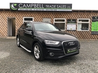 Audi Q3 2.0 TDI S line SUV 5dr Diesel Manual quattro Euro 5 (s/s) (140 ps) in Armagh