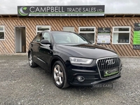 Audi Q3 2.0 TDI S line SUV 5dr Diesel Manual quattro Euro 5 (s/s) (177 ps) in Armagh