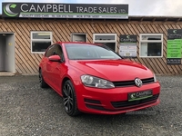 Volkswagen Golf 1.6 TDI BlueMotion Tech SE Hatchback 5dr Diesel Manual Euro 5 (s/s) (105 ps) in Armagh