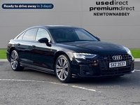 Audi A8 50 Tdi Quattro Black Edition 4Dr Tiptronic [C+S] in Antrim