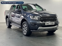 Ford Ranger Pick Up Double Cab Wildtrak 2.0 Ecoblue 213 Auto in Antrim