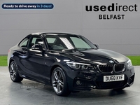 BMW 2 Series 218D M Sport 2Dr [Nav] in Antrim