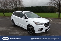 Ford Kuga 2.0 TDCi EcoBlue ST-Line SUV 5dr Diesel Manual Euro 6 (s/s) (150 ps) FULL SERVICE HISTORY WITH 8 STAMPS in Antrim