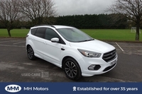 Ford Kuga 2.0 TDCi EcoBlue ST-Line SUV 5dr Diesel Manual Euro 6 (s/s) (150 ps) FULL SERVICE HISTORY WITH 8 STAMPS in Antrim