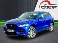 Jaguar F-Pace 2.0 D180 R-Sport SUV 5dr Diesel Auto AWD Euro 6 (s/s) (180 ps) in Antrim