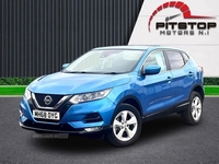 Nissan Qashqai 1.5 dCi Acenta Premium SUV 5dr Diesel Manual Euro 6 (s/s) (115 ps) in Antrim