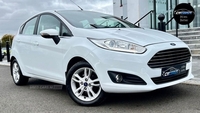 Ford Fiesta 1.25 Zetec Hatchback 5dr Petrol Manual Euro 6 (82 ps) in Antrim