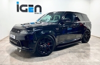 Land Rover Range Rover Sport 3.0 D300 MHEV HSE Silver SUV 5dr Diesel Auto 4WD Euro 6 (s/s) (300 ps) in Antrim