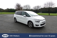 Citroen Grand C4 Picasso 1.6 BlueHDi Selection MPV 5dr Diesel Manual Euro 6 (s/s) (120 ps) £20 PER YEAR ROAD TAX / 7 SEATS in Antrim